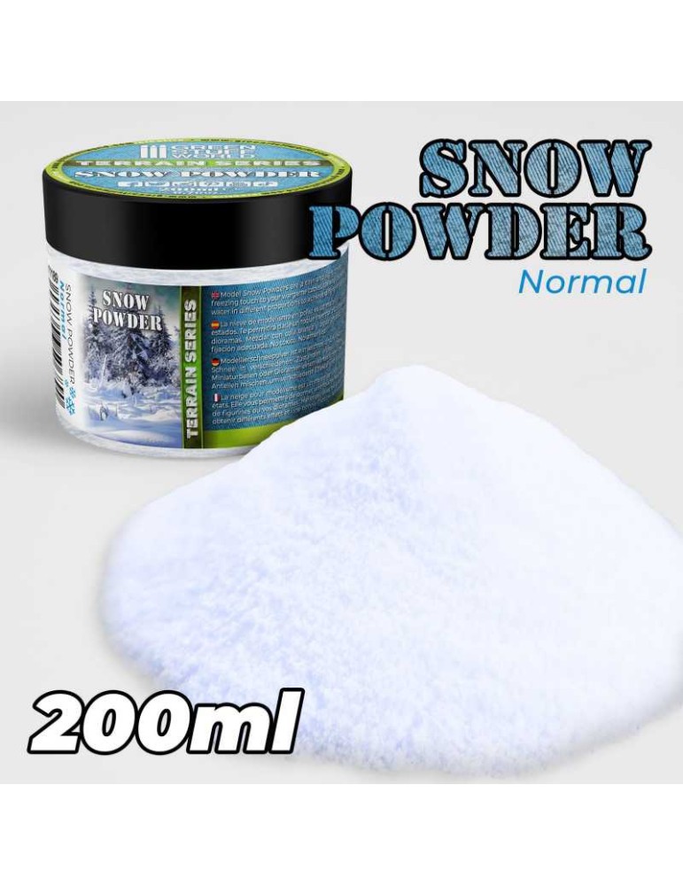 Snow powder, normal