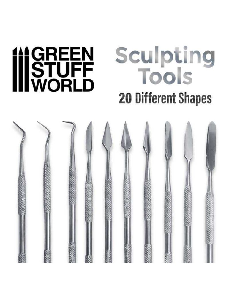 10x sculpting tools