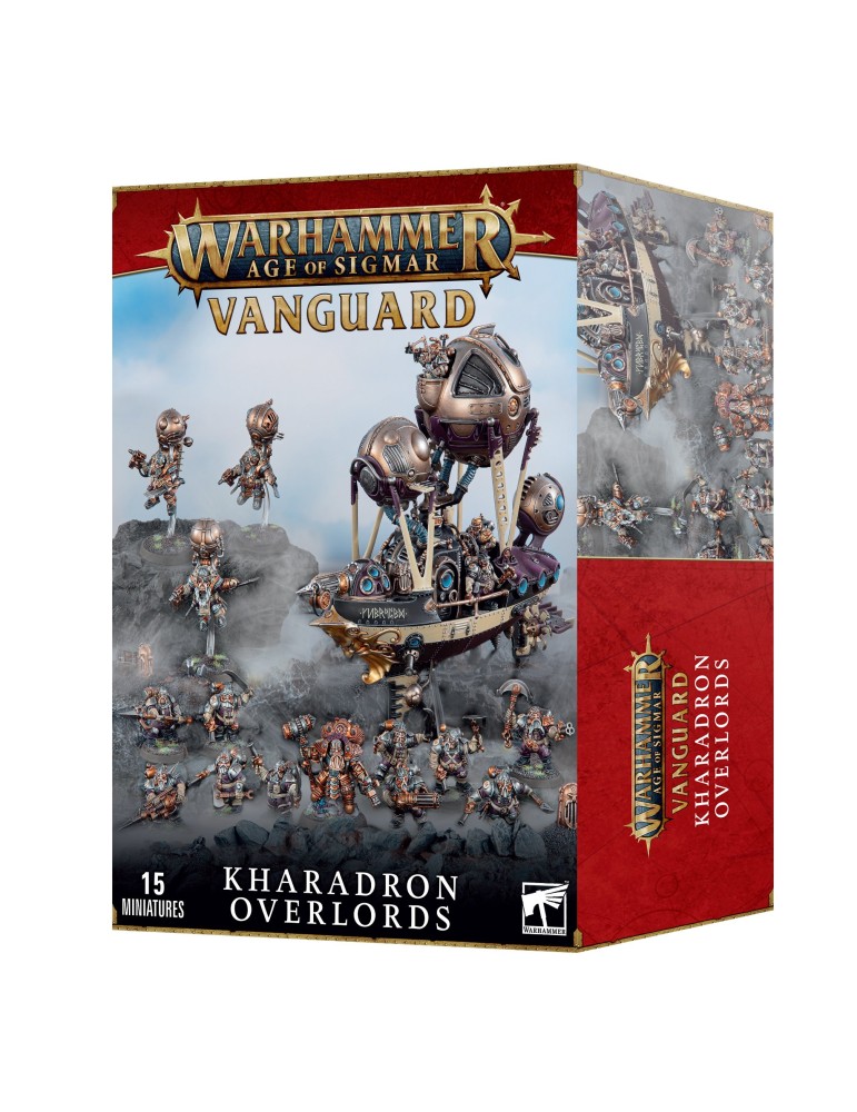 Vanguard: kharadron overlords