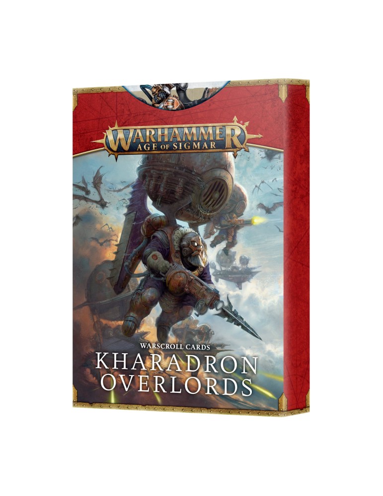 Warscrolls: kharadron overlords