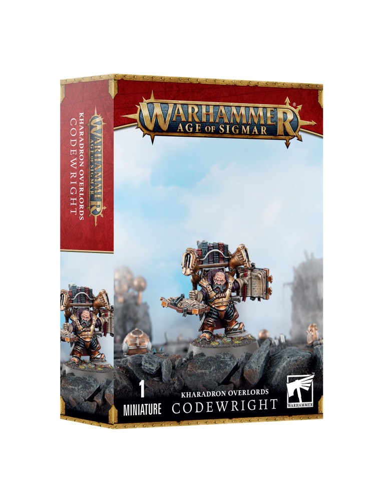 Kharadron overlords: codewright