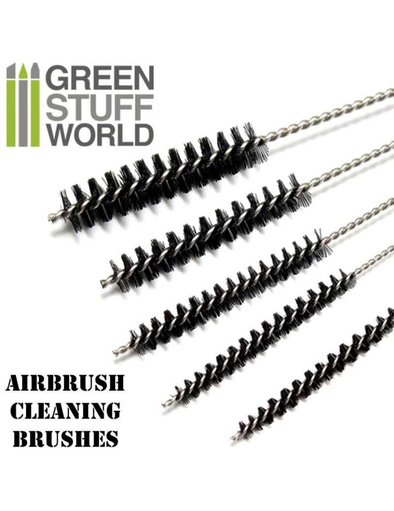 Airbrush Cleaning BRUSHES set