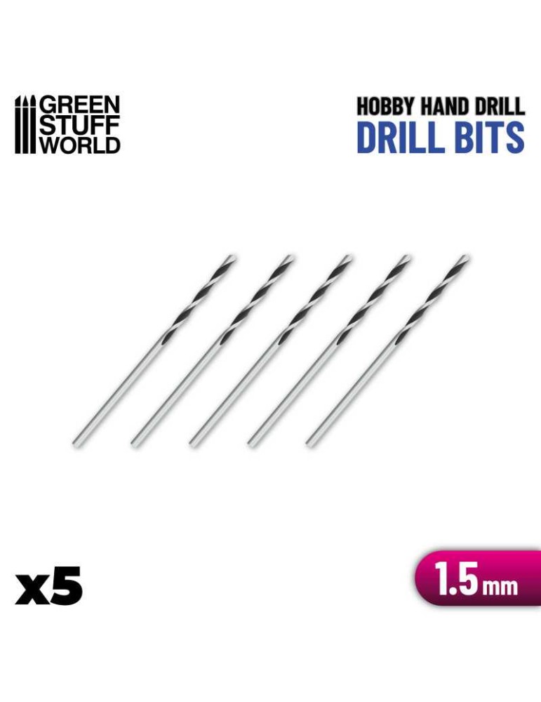 Drill bits 1.5mm