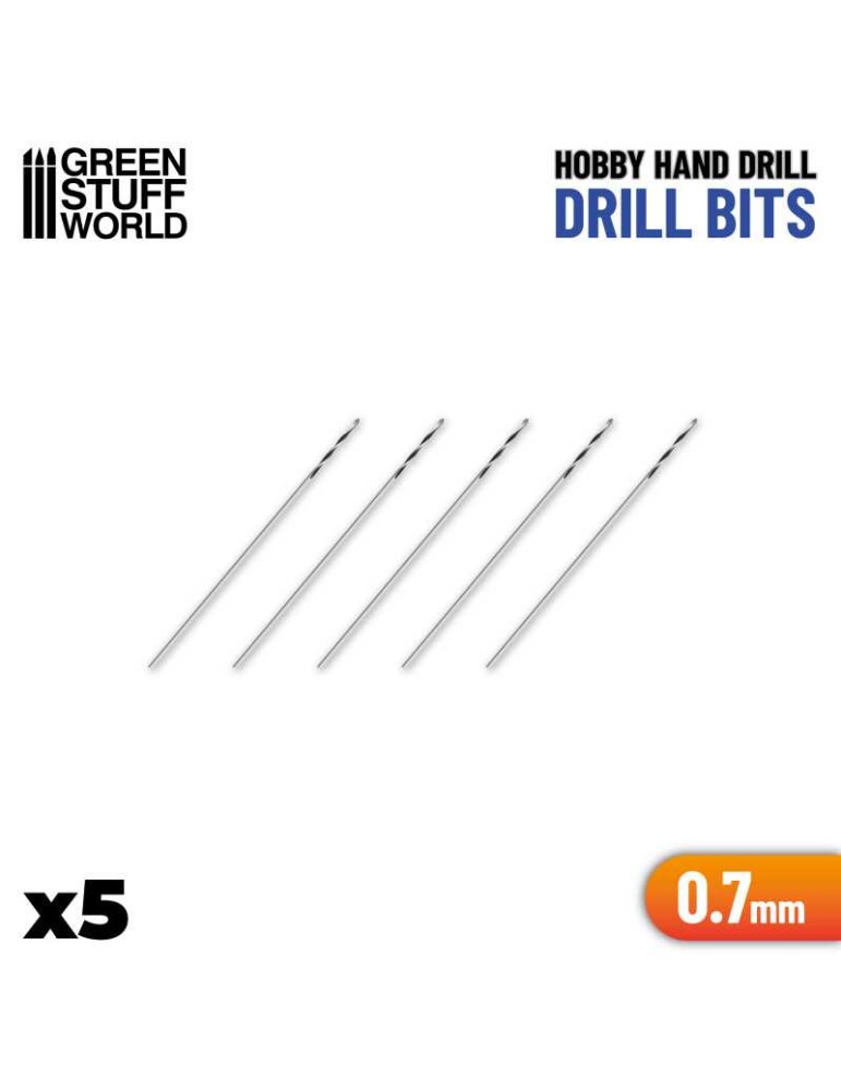 Drill bits 0.7mm