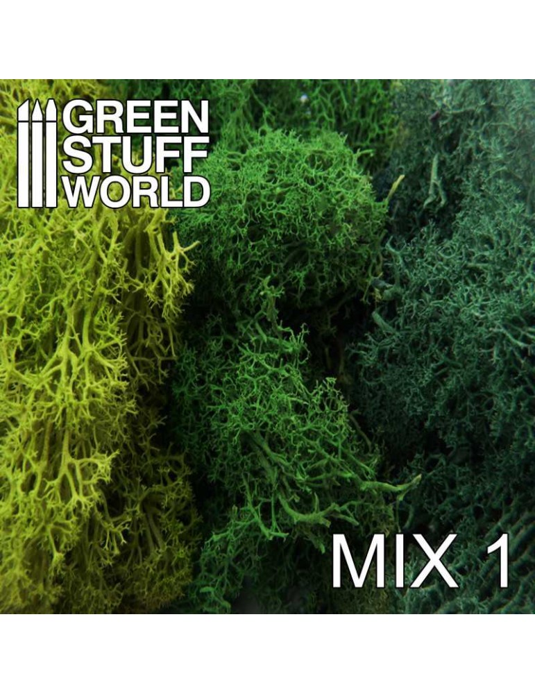 Islandmoss - green mix