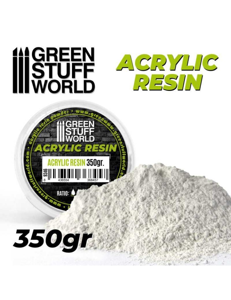 Acrylic resin 350gr