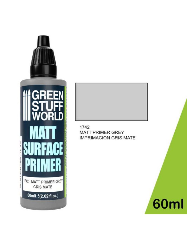 Matt surface primer 60ml - grey