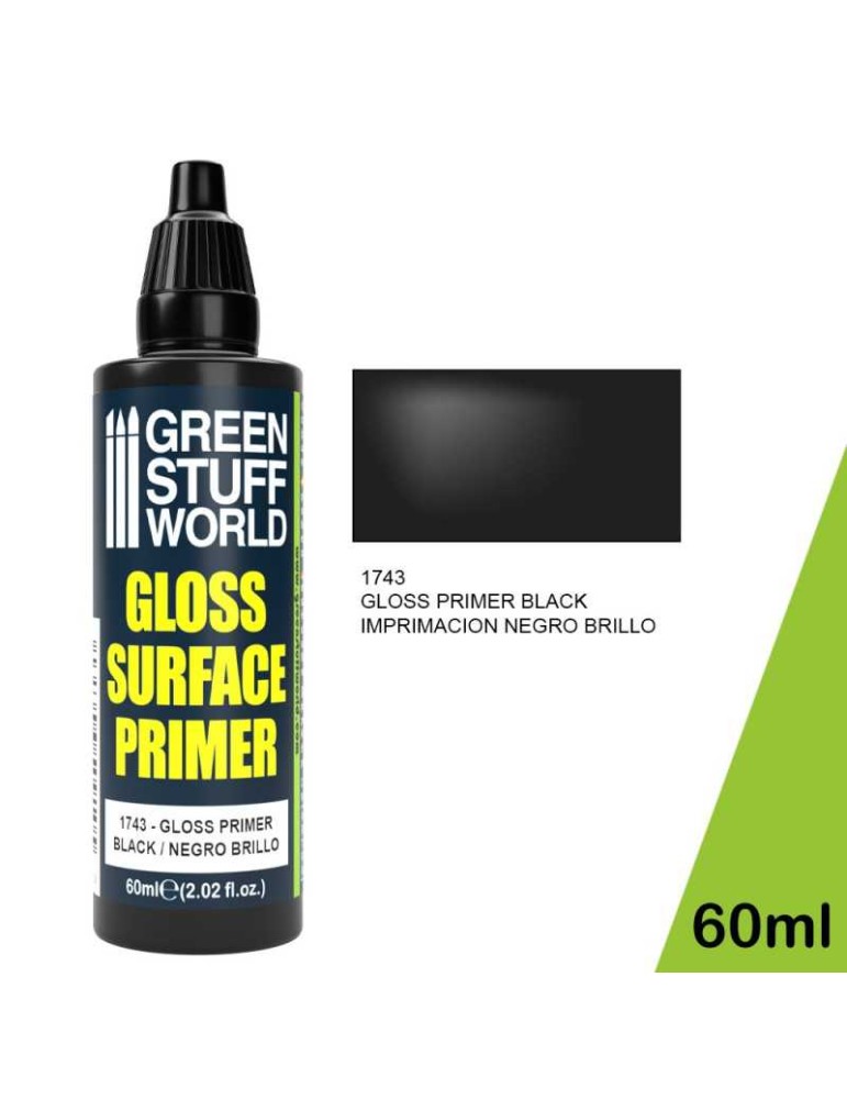 Gloss surface primer 60ml - black