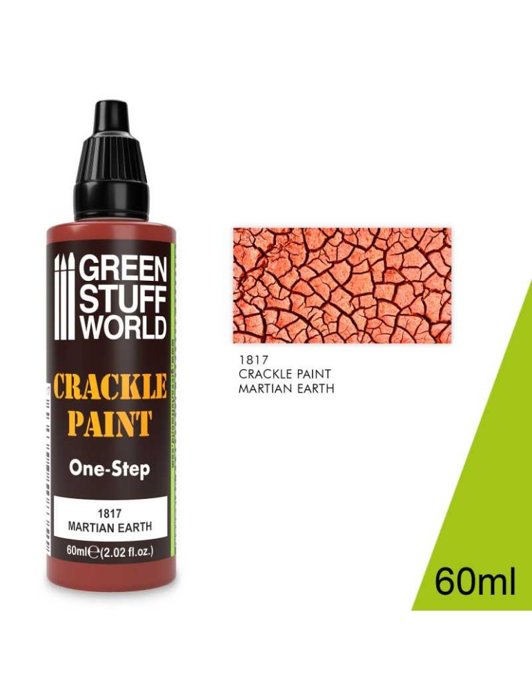 Crackle paint - martian earth 60ml