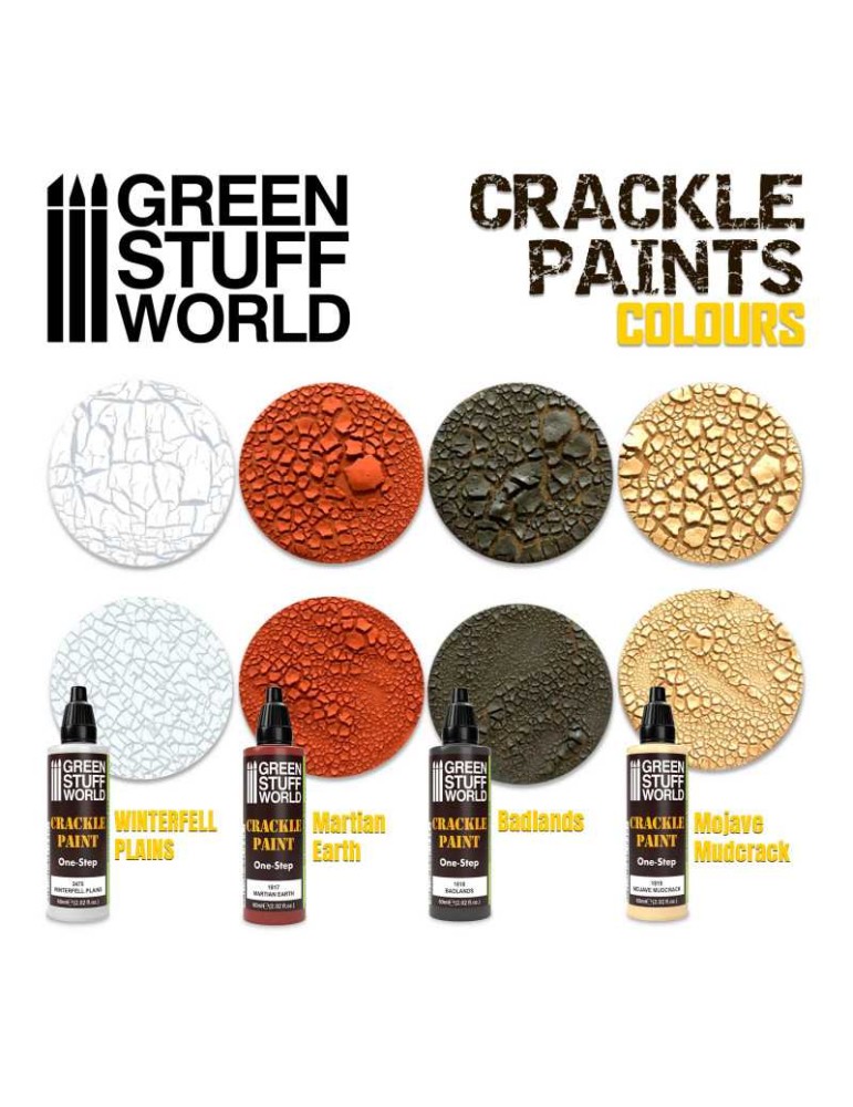 Crackle Paint - Badlands 60ml