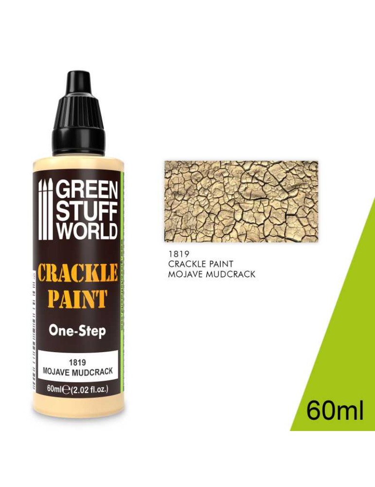 Crackle paint - mojave mudcrack 60ml