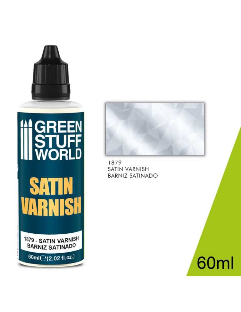 Satin varnish 60ml