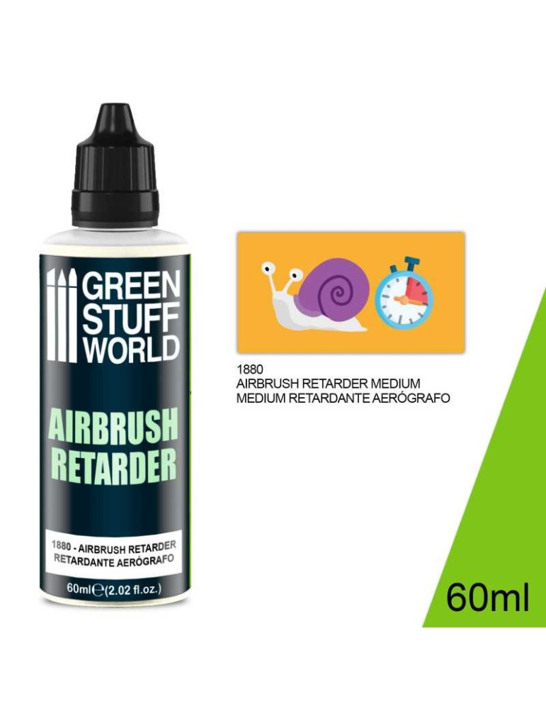 Airbrush retarder 60ml