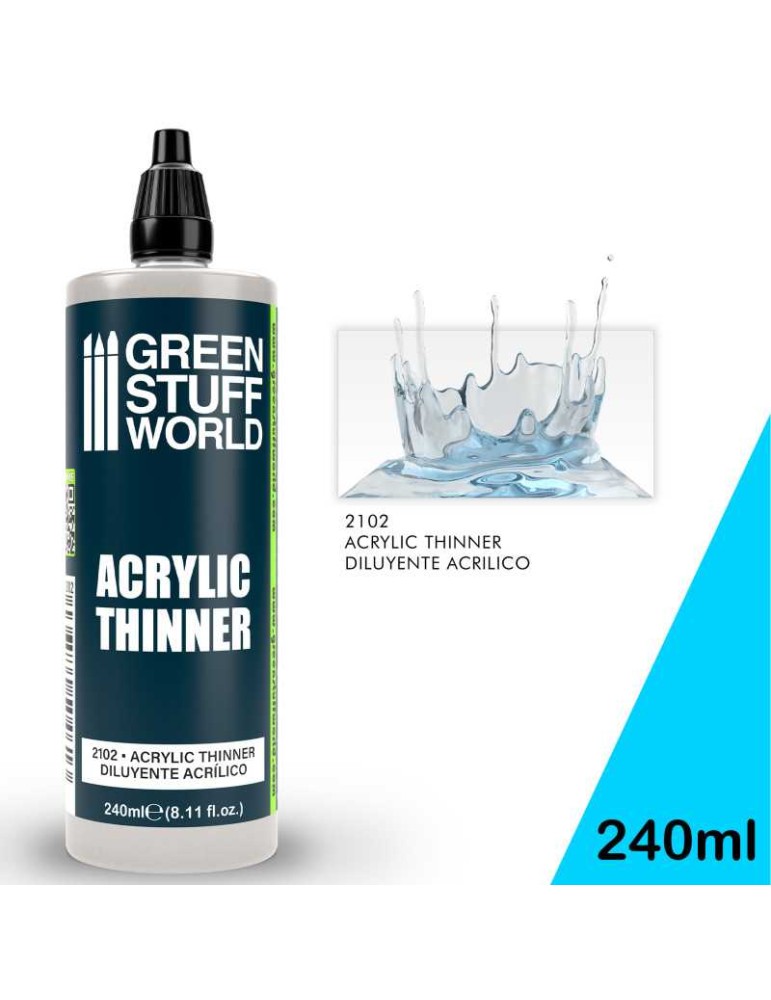 Acrylic thinner 240 ml