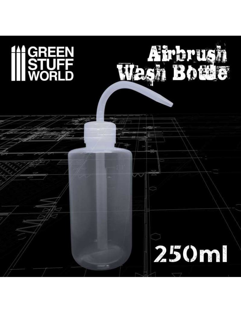 Airbrush wash bottle 250ml