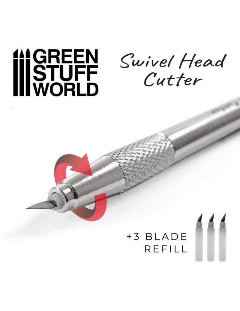 Swivel head cutter