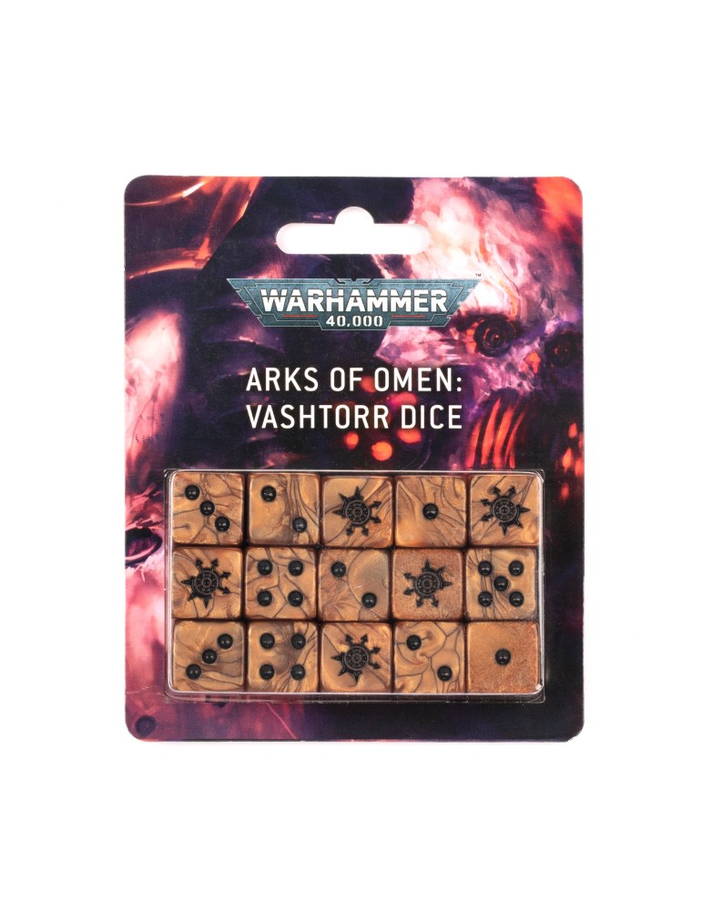 Arks of omen: vashtorr dice