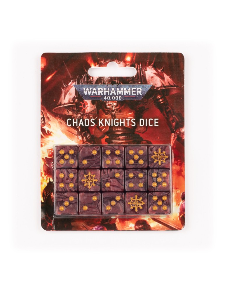 Chaos knights dice