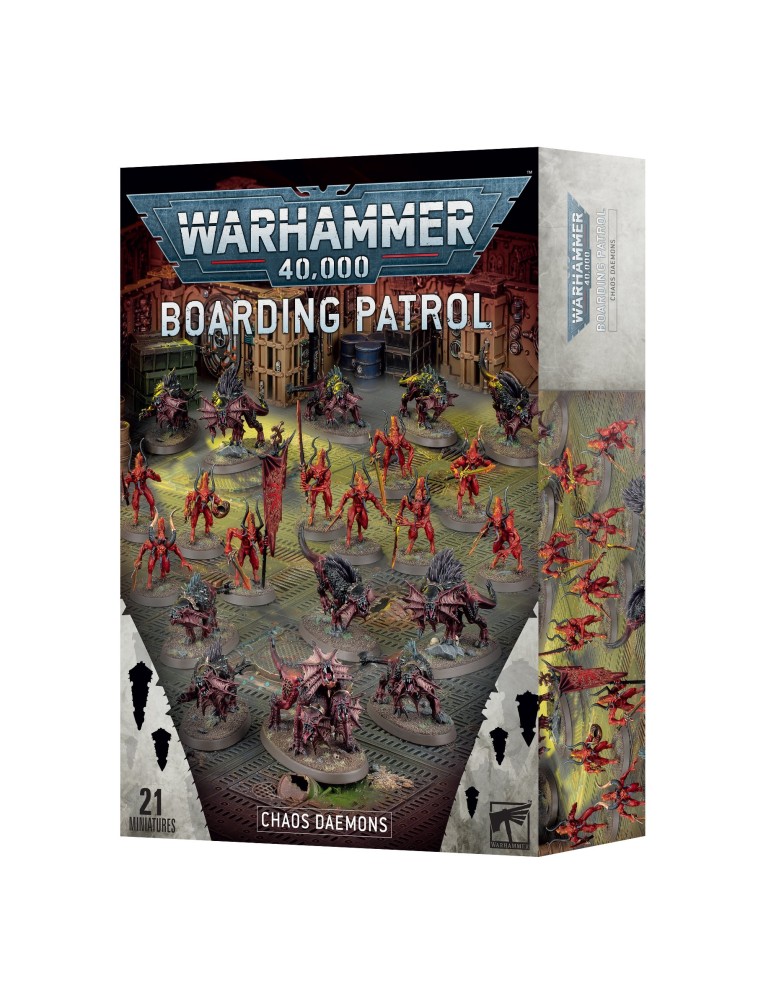 Boarding patrol: chaos daemons