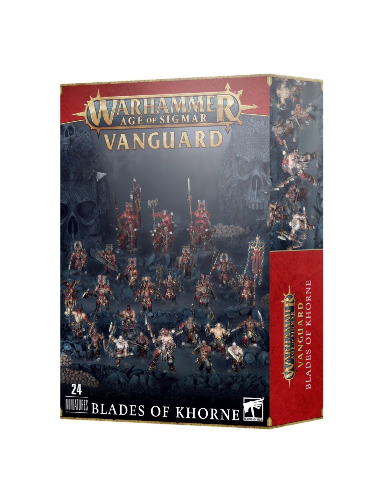 Vanguard: blades of khorne