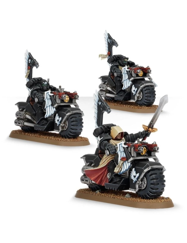 Ravenwing bike squadron