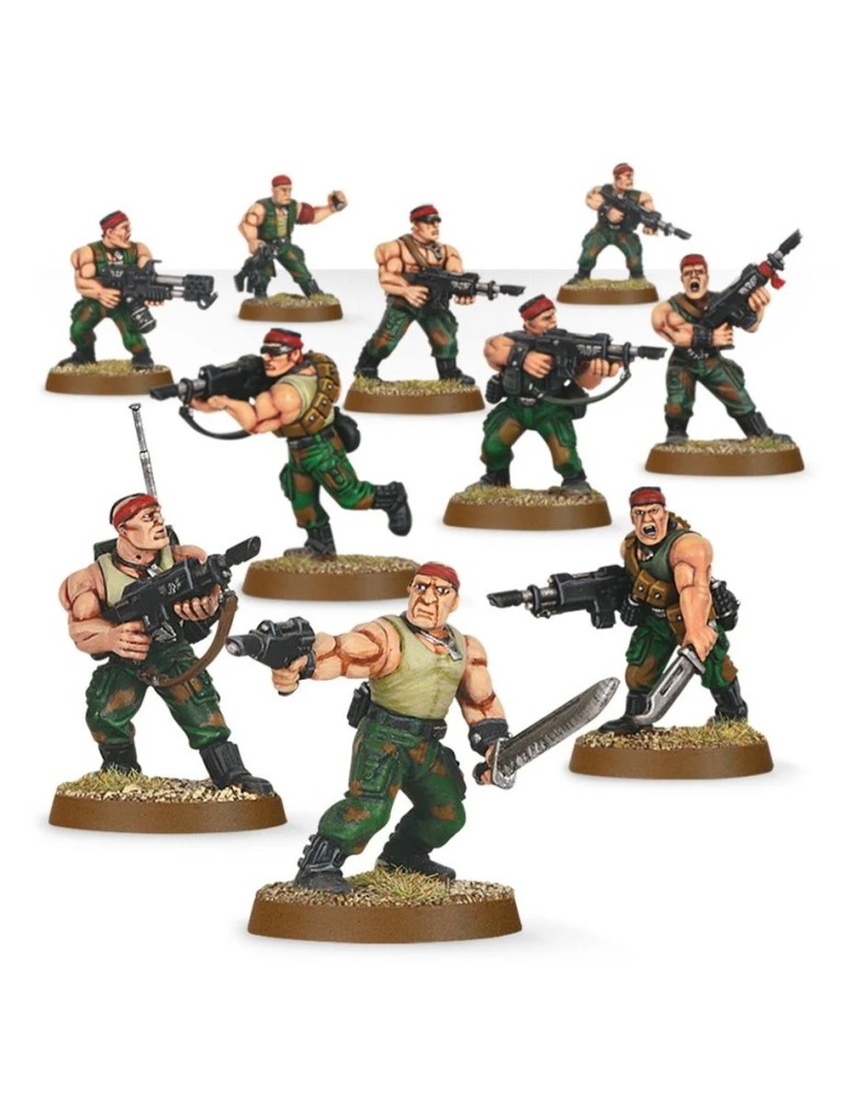 Imperial guard catachan jungle fighters