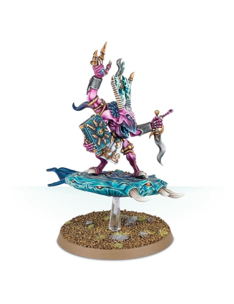 Fluxmaster herald of tzeentch