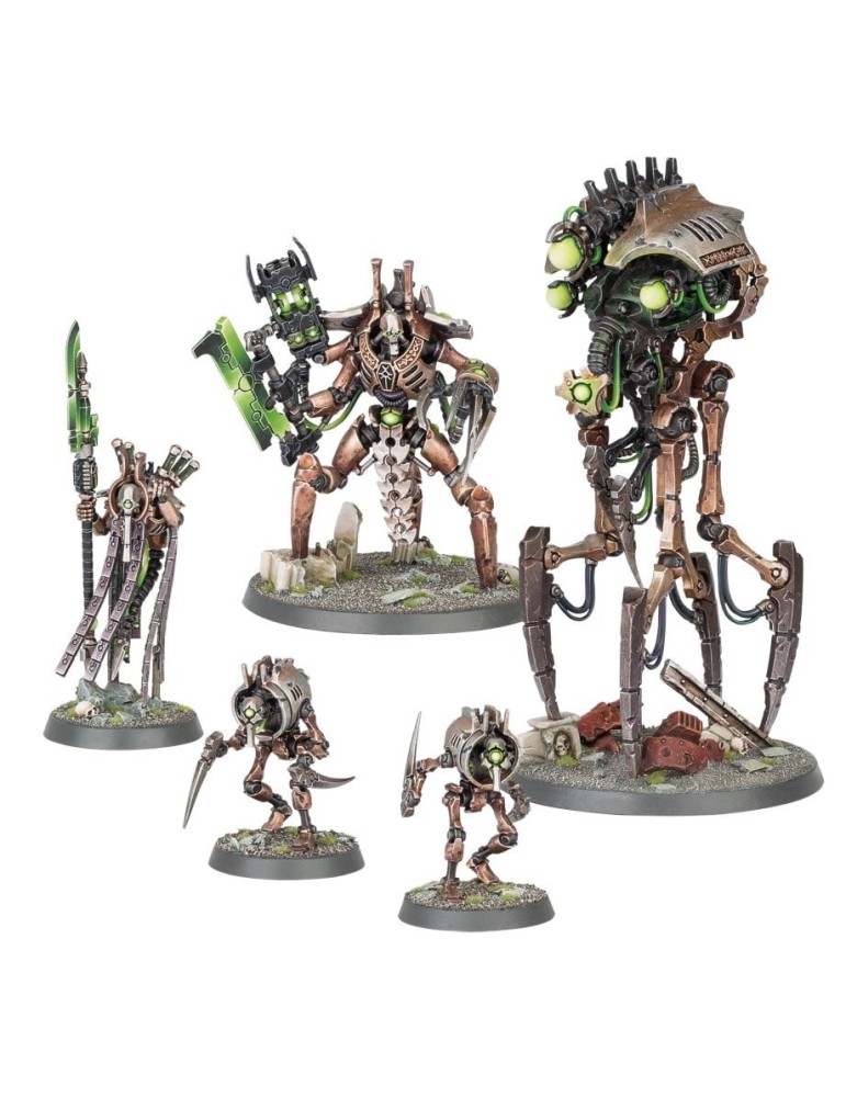 Necrons: royal court