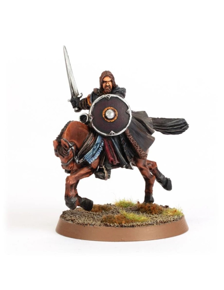 Boromir mounted