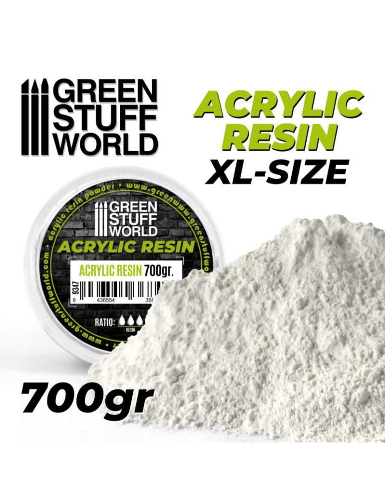 Acrylic resin 700gr