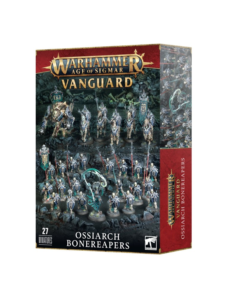 Vanguard: ossiarch bonereapers