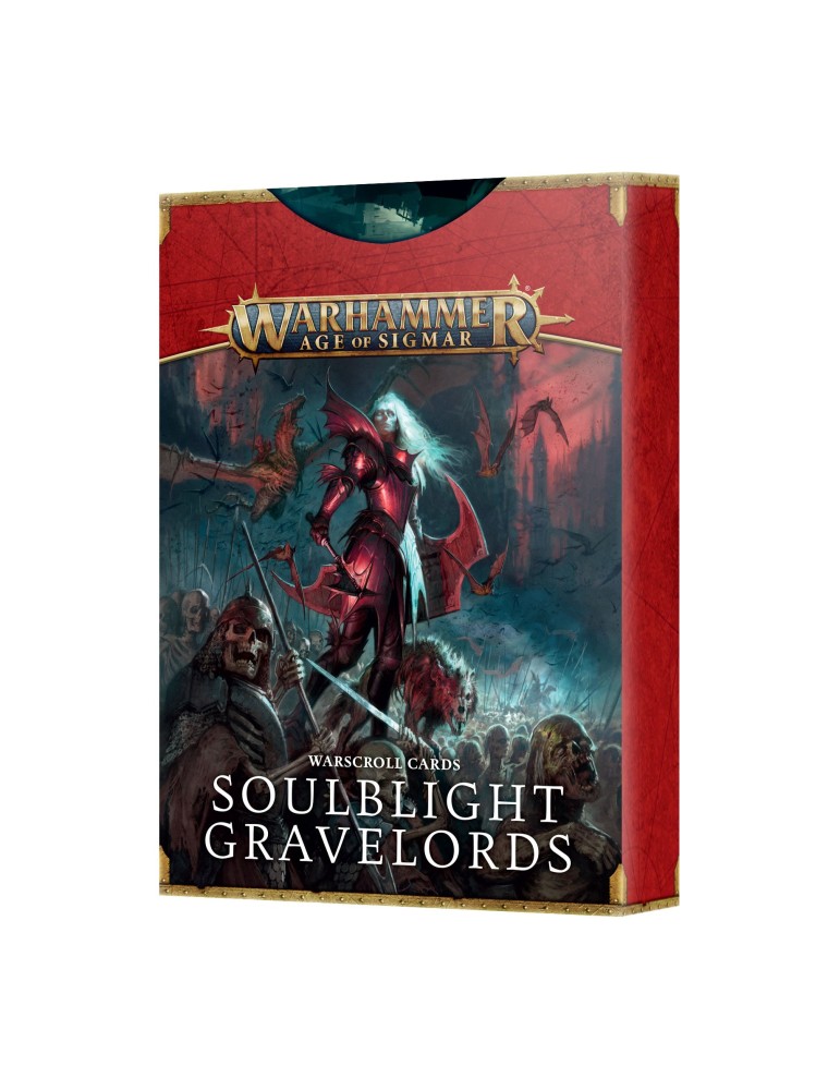 Warscrolls: soulblight gravelords