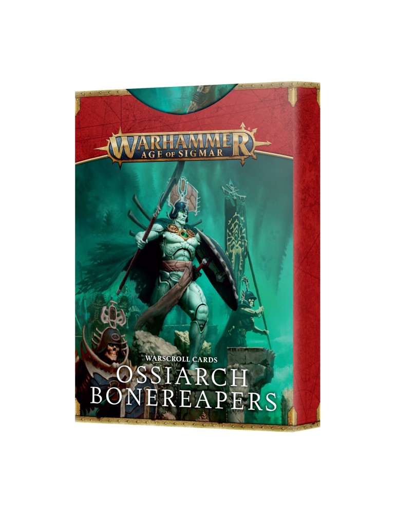 Warscrolls: ossiarch bonereapers