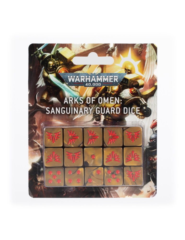 Arks of omen: sanguinary guard dice