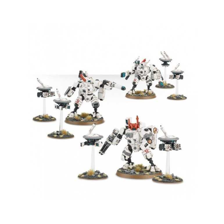 Tau xv8 crisis battlesuits