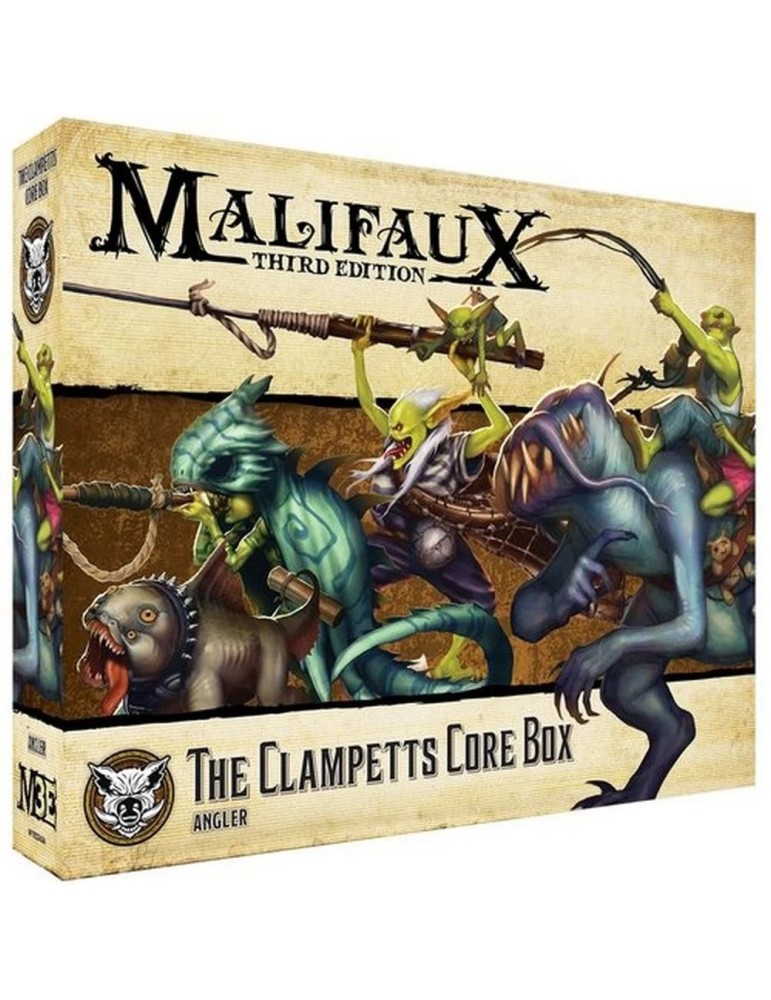 Clampetts core box