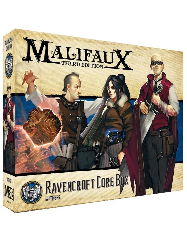 Ravencroft core box