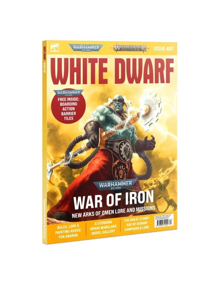 White dwarf 487