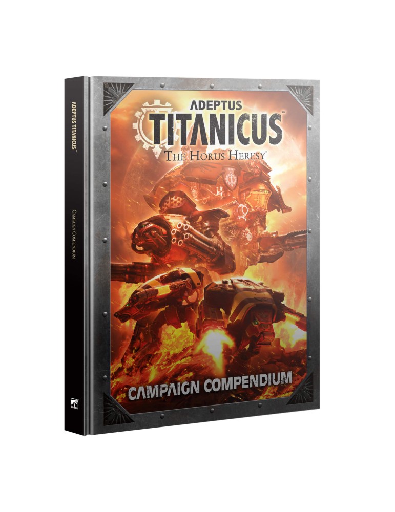 Adeptus titanicus: campaign compendium