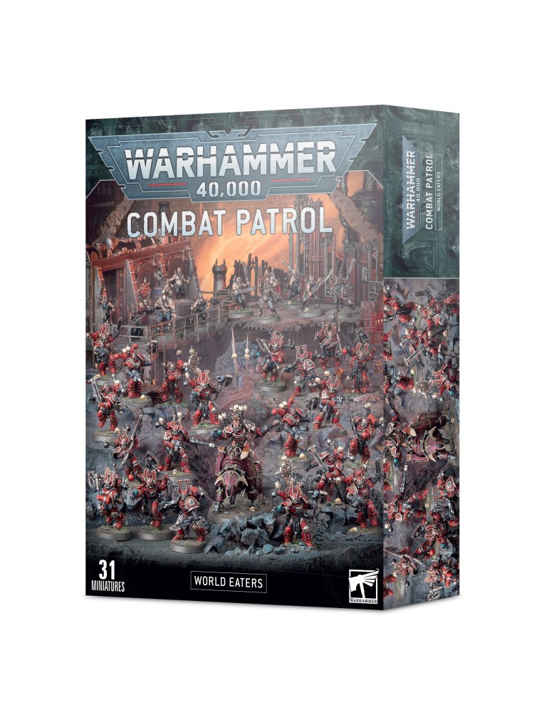 Combat patrol: world eaters