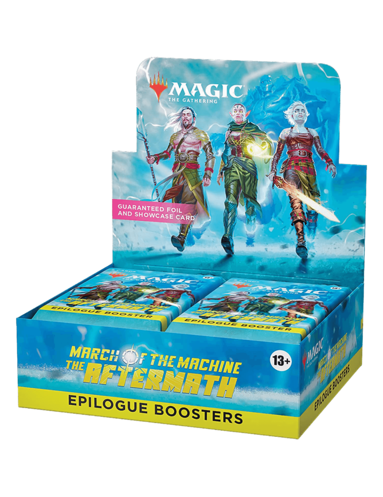 March of the machine aftermath epilogue booster box