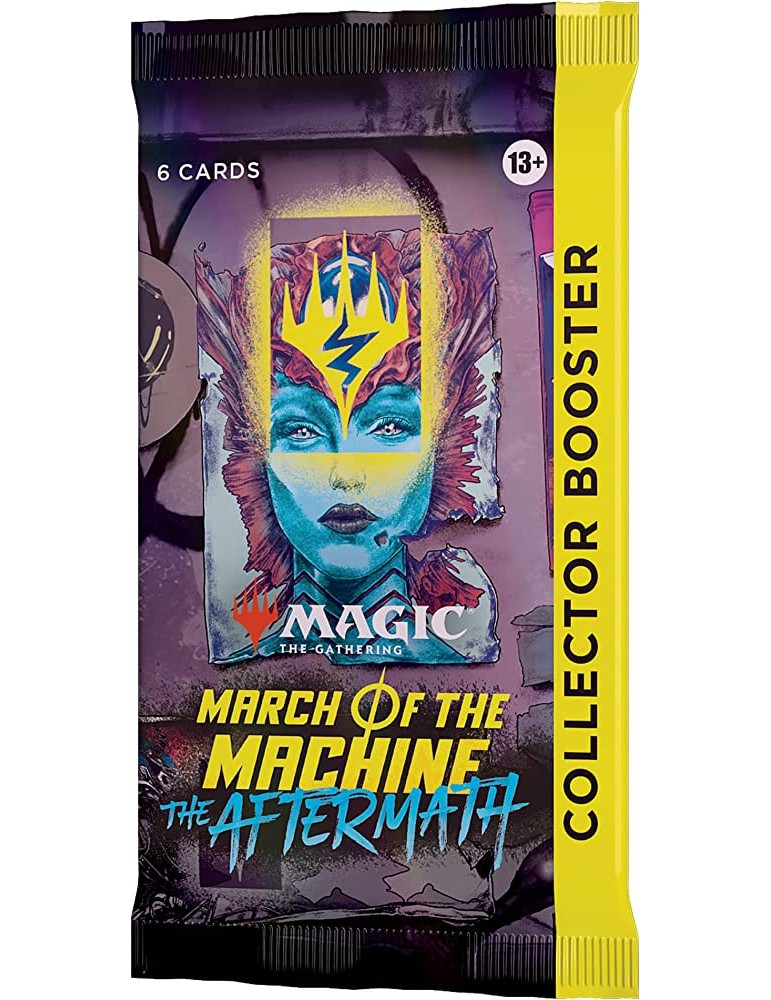 March of the machine aftermath collector booster