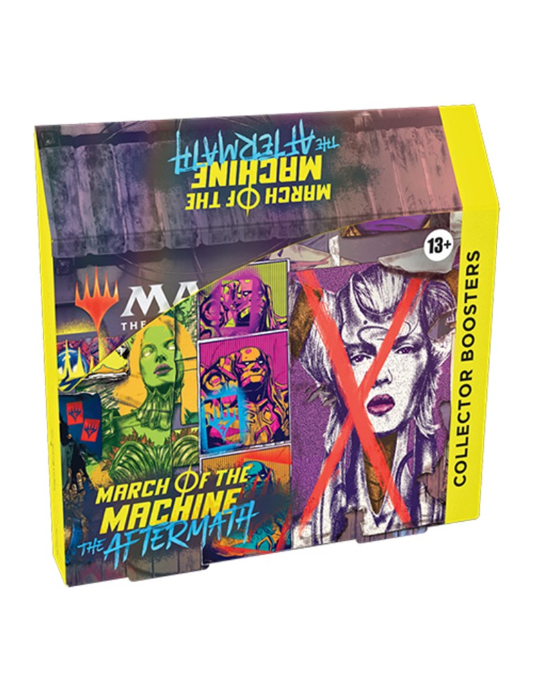 March of the machine aftermath collector booster box