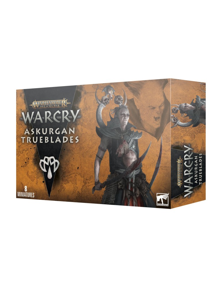 Warcry: askurgan trueblades