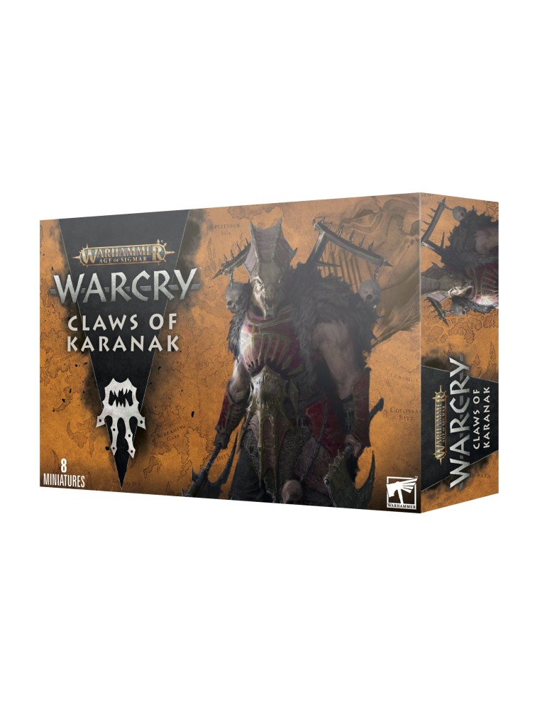 Warcry: claws of karanak