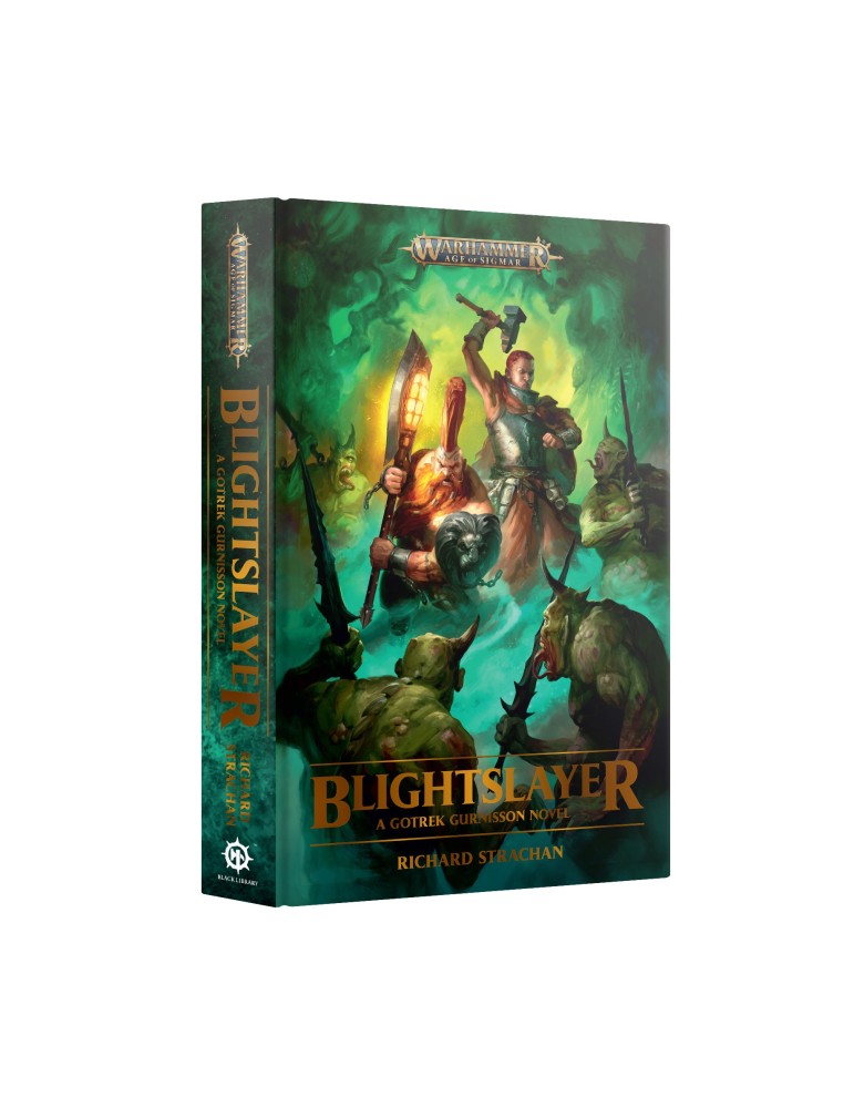 Gotrek gurnisson: blightslayer (hb)