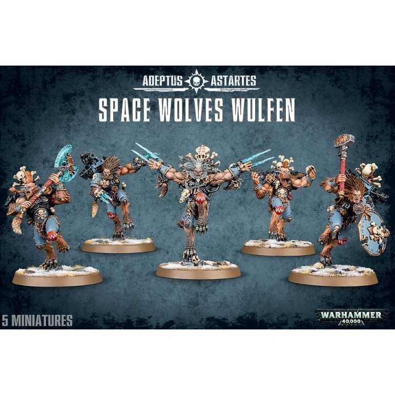 Space wolves wulfen