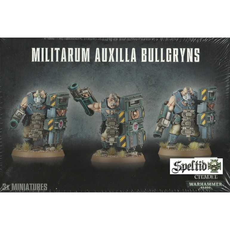 Militarum auxilla bullgryns