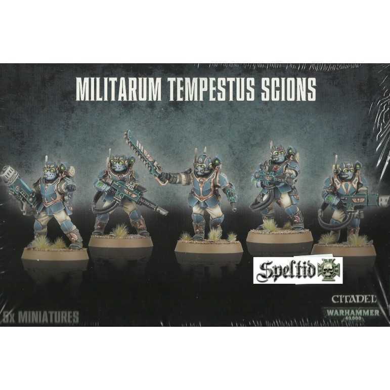 Militarum tempestus scions