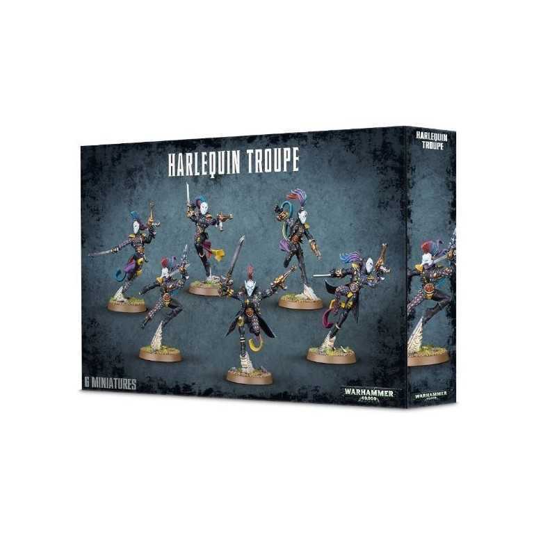 Harlequin troupe